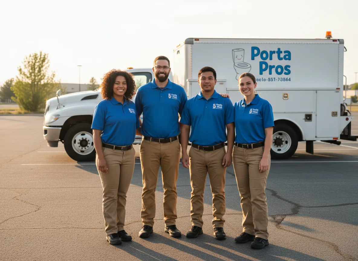 Porta Potty Rental company in Maple Hill, KS