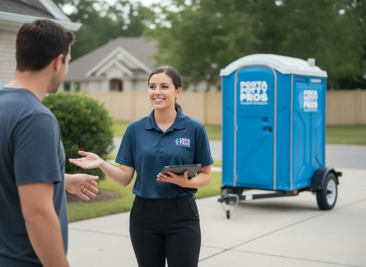 Porta Potty Rental Maple Hill, KS FAQs